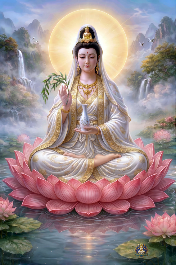 Tranh Quan Thế Âm Bồ Tát (208)